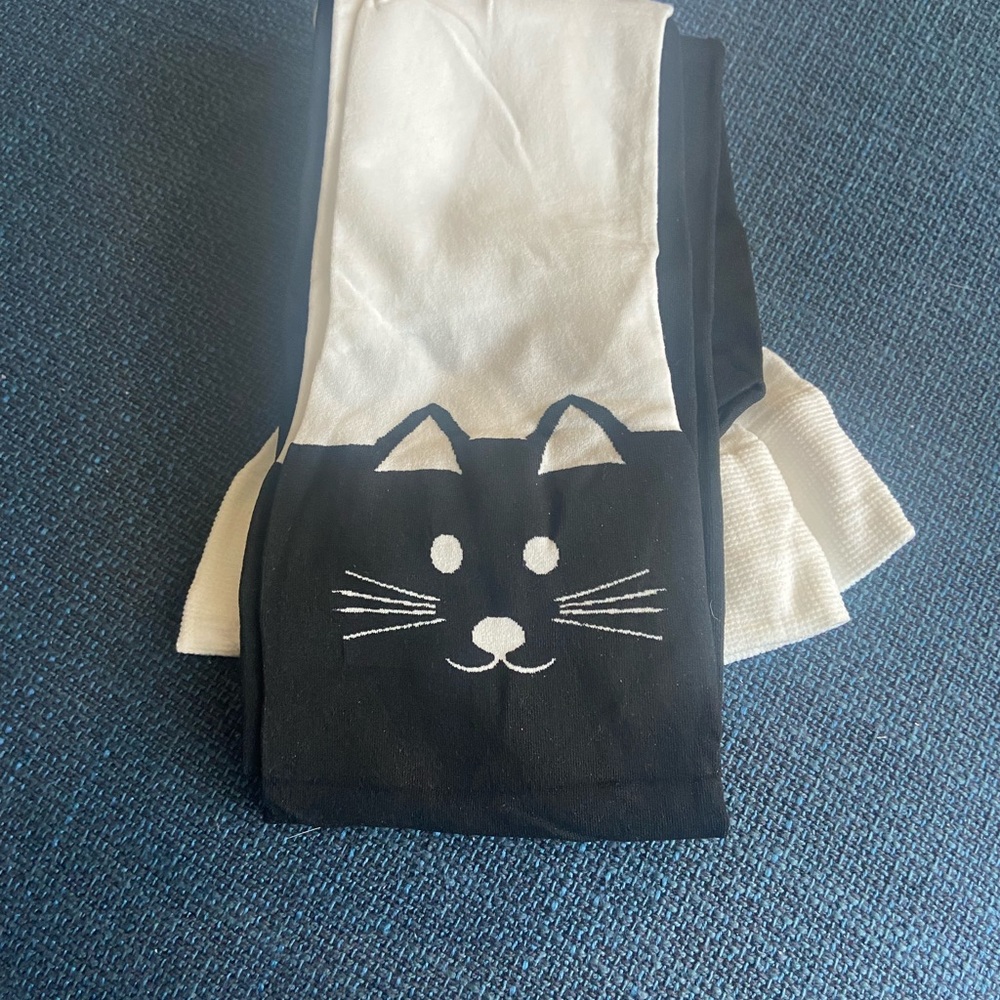 Snag Tights! New, never worn! Cats!